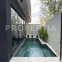 Stylish Modern Villa In The Heart Of Canggu. Villas in Bali for Sale: Вилла в Чангу, Бали за 252 тыс. USD. Leasehold. Предварительный просмотр фото #11
