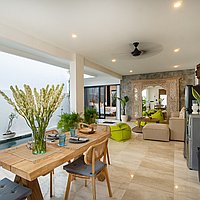 Charming Tumbak Bayuh villa with rooftop rice field views. Villas in Bali for Sale: Villa in Canggu, Bali for 196 Thousands USD. Leasehold. Preview photo #2