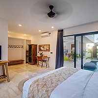 Charming Tumbak Bayuh villa with rooftop rice field views. Villas in Bali for Sale: Villa in Canggu, Bali for 196 Thousands USD. Leasehold. Preview photo #6
