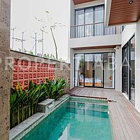 Beautiful Family Home In Kayu Tulang. Villas in Bali for Sale: Vila di Canggu, Bali untuk 285 Ribuan USD. Leasehold. Pratinjau foto #11