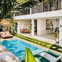 Modern Family Villa In Canggu. Villas in Bali for Sale: Vila di Canggu, Bali untuk 489 Ribuan USD. Leasehold. Pratinjau foto #9