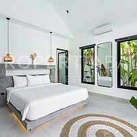 Modern Family Villa In Canggu. Villas in Bali for Sale: Vila di Canggu, Bali untuk 489 Ribuan USD. Leasehold. Pratinjau foto #5