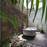 Two-bedroom villa only 350m from Berawa Beach. Villas in Bali for Sale: Villa in Canggu, Bali for 362 Thousands USD. Leasehold. Preview photo #12