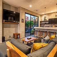 Brand New Modern Tropical 2 Bedroom Leasehold Villa in Prime Canggu Location. Villas in Bali for Sale: Villa in Canggu, Bali for 299 Thousands USD. Leasehold. Preview photo #3