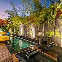 Brand New Modern Tropical 2 Bedroom Leasehold Villa in Prime Canggu Location. Villas in Bali for Sale: Villa in Canggu, Bali for 299 Thousands USD. Leasehold. Preview photo #9