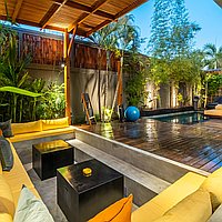 Brand New Modern Tropical 2 Bedroom Leasehold Villa in Prime Canggu Location. Villas in Bali for Sale: Villa in Canggu, Bali for 299 Thousands USD. Leasehold. Preview photo #1