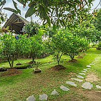 Riverside six bedroom villa with rice field views in Tumbak Bayuh. Villas in Bali for Sale: Вилла в Чангу, Бали за 1585 тыс. USD. Freehold. Предварительный просмотр фото #18