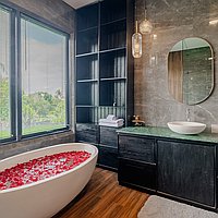 Modern 3-bedroom villa with rice field views in Canggu. Villas in Bali for Sale: Villa in Canggu, Bali for 535 Thousands USD. Leasehold. Preview photo #13