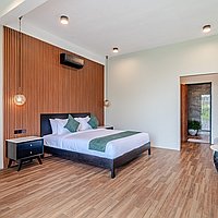 Modern 3-bedroom villa with rice field views in Canggu. Villas in Bali for Sale: Villa in Canggu, Bali for 535 Thousands USD. Leasehold. Preview photo #7