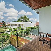 Modern 3-bedroom villa with rice field views in Canggu. Villas in Bali for Sale: Villa in Canggu, Bali for 535 Thousands USD. Leasehold. Preview photo #14