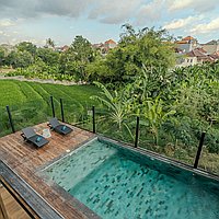 Modern 3-bedroom villa with rice field views in Canggu. Villas in Bali for Sale: Villa in Canggu, Bali for 535 Thousands USD. Leasehold. Preview photo #2