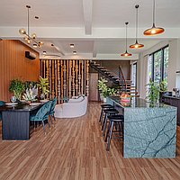 Modern 3-bedroom villa with rice field views in Canggu. Villas in Bali for Sale: Villa in Canggu, Bali for 535 Thousands USD. Leasehold. Preview photo #4
