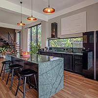 Modern 3-bedroom villa with rice field views in Canggu. Villas in Bali for Sale: Villa in Canggu, Bali for 535 Thousands USD. Leasehold. Preview photo #5