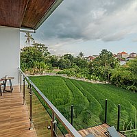 Modern 3-bedroom villa with rice field views in Canggu. Villas in Bali for Sale: Villa in Canggu, Bali for 535 Thousands USD. Leasehold. Preview photo #9
