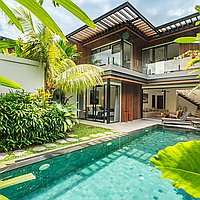High income rental opportunity in 4-bedroom beachside villa in Pererenan. Villas in Bali for Sale: Вилла в Чангу, Бали за 478 тыс. USD. Leasehold. Предварительный просмотр фото #1