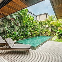 High income rental opportunity in 4-bedroom beachside villa in Pererenan. Villas in Bali for Sale: Вилла в Чангу, Бали за 478 тыс. USD. Leasehold. Предварительный просмотр фото #2