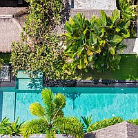 Expansive three bedroom villa in central Berawa for lease. Villas in Bali for Sale: Вилла в Чангу, Бали за 571 тыс. USD. Leasehold. Предварительный просмотр фото #3