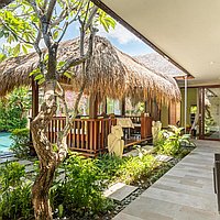 Expansive three bedroom villa in central Berawa for lease. Villas in Bali for Sale: Вилла в Чангу, Бали за 571 тыс. USD. Leasehold. Предварительный просмотр фото #4