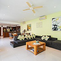 Expansive three bedroom villa in central Berawa for lease. Villas in Bali for Sale: Вилла в Чангу, Бали за 571 тыс. USD. Leasehold. Предварительный просмотр фото #5