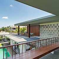 Stunning 4-bedroom villa in Tumbak Bayuh with pandan field views. Villas in Bali for Sale: Villa in Canggu, Bali for 666 Thousands USD. Leasehold. Preview photo #12