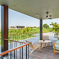 Stunning 4-bedroom villa in Tumbak Bayuh with pandan field views. Villas in Bali for Sale: Villa in Canggu, Bali for 666 Thousands USD. Leasehold. Preview photo #15