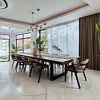 Luxurious villa steps from Lima beach in Pererenan. Villas in Bali for Sale: Вилла в Чангу, Бали за 1770 тыс. USD. Leasehold. Предварительный просмотр фото #3