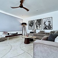 Luxurious villa steps from Lima beach in Pererenan. Villas in Bali for Sale: Вилла в Чангу, Бали за 1770 тыс. USD. Leasehold. Предварительный просмотр фото #2