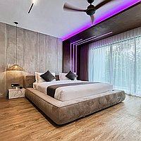 Luxurious villa steps from Lima beach in Pererenan. Villas in Bali for Sale: Вилла в Чангу, Бали за 1770 тыс. USD. Leasehold. Предварительный просмотр фото #11