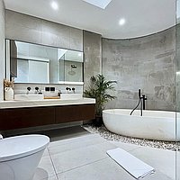 Luxurious villa steps from Lima beach in Pererenan. Villas in Bali for Sale: Вилла в Чангу, Бали за 1770 тыс. USD. Leasehold. Предварительный просмотр фото #14