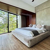 Luxurious villa steps from Lima beach in Pererenan. Villas in Bali for Sale: Вилла в Чангу, Бали за 1770 тыс. USD. Leasehold. Предварительный просмотр фото #13