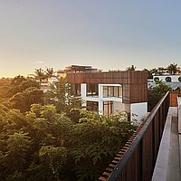 Luxurious villa steps from Lima beach in Pererenan. Villas in Bali for Sale: Вилла в Чангу, Бали за 1770 тыс. USD. Leasehold. Предварительный просмотр фото #15