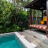 Captivating Two-Bedroom Freehold Villa with Authentic Balinese Architecture in Pererenan’s Thriving Locale. Villas in Bali for Sale: Вилла в Чангу, Бали за 399 тыс. USD. Freehold. Предварительный просмотр фото #13