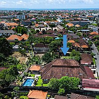 Great Opportunity for Developers or Investors: Freehold Three-Bedroom Balinese Home set on 700sqm of Land. Villas in Bali for Sale: Vila di Canggu, Bali untuk 466 Ribuan USD. Freehold. Pratinjau foto #2