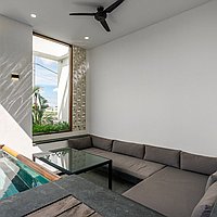 Prime location with stunning design and rental potential in Batu Bolong. Villas in Bali for Sale: Villa in Canggu, Bali for 1227 Thousands USD. Leasehold. Preview photo #3