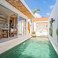 Mediterranean Charm Villa. Villas in Bali for Sale: Villa in Pererenan (Canggu), Bali for 129 Thousands USD. Leasehold. Preview photo #7