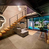 Amazing 1-bedroom Modern Industrial Lofts in Berawa for lease. Villas in Bali for Sale: Вилла в Чангу, Бали за 190 тыс. USD. Leasehold. Предварительный просмотр фото #2