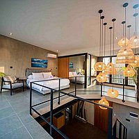 Amazing 1-bedroom Modern Industrial Lofts in Berawa for lease. Villas in Bali for Sale: Вилла в Чангу, Бали за 190 тыс. USD. Leasehold. Предварительный просмотр фото #6