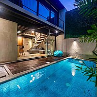 Amazing 1-bedroom Modern Industrial Lofts in Berawa for lease. Villas in Bali for Sale: Вилла в Чангу, Бали за 190 тыс. USD. Leasehold. Предварительный просмотр фото #1