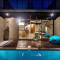 Amazing 1-bedroom Modern Industrial Lofts in Berawa for lease. Villas in Bali for Sale: Вилла в Чангу, Бали за 190 тыс. USD. Leasehold. Предварительный просмотр фото #4
