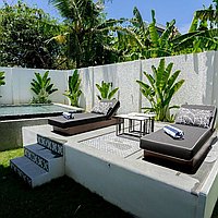 Three-bedroom leasehold villa in Berawa. Villas in Bali for Sale: Villa in Canggu, Bali for 478 Thousands USD. Leasehold. Preview photo #2