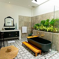 Three-bedroom leasehold villa in Berawa. Villas in Bali for Sale: Villa in Canggu, Bali for 478 Thousands USD. Leasehold. Preview photo #6