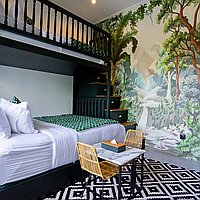 Three-bedroom leasehold villa in Berawa. Villas in Bali for Sale: Villa in Canggu, Bali for 478 Thousands USD. Leasehold. Preview photo #10