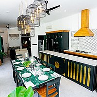 Three-bedroom leasehold villa in Berawa. Villas in Bali for Sale: Villa in Canggu, Bali for 478 Thousands USD. Leasehold. Preview photo #4