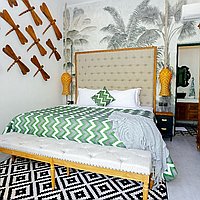 Three-bedroom leasehold villa in Berawa. Villas in Bali for Sale: Villa in Canggu, Bali for 478 Thousands USD. Leasehold. Preview photo #11