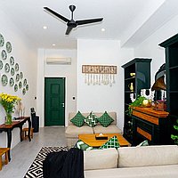 Three-bedroom leasehold villa in Berawa. Villas in Bali for Sale: Villa in Canggu, Bali for 478 Thousands USD. Leasehold. Preview photo #3