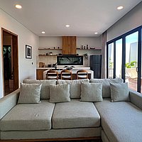 Prime Location, Smart Investment: Brand New Two-Bedroom Villa in Tumbak Bayuh’s Thriving Locale, Promising Excellent ROI. Villas in Bali for Sale: Villa in Canggu, Bali for 179 Thousands USD. Leasehold. Preview photo #2