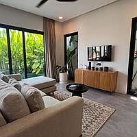 Prime Location, Smart Investment: Brand New Two-Bedroom Villa in Tumbak Bayuh’s Thriving Locale, Promising Excellent ROI. Villas in Bali for Sale: Villa in Canggu, Bali for 179 Thousands USD. Leasehold. Preview photo #3