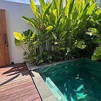Prime Location, Smart Investment: Brand New Two-Bedroom Villa in Tumbak Bayuh’s Thriving Locale, Promising Excellent ROI. Villas in Bali for Sale: Villa in Canggu, Bali for 179 Thousands USD. Leasehold. Preview photo #1