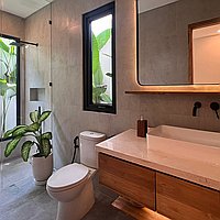 Prime Location, Smart Investment: Brand New Two-Bedroom Villa in Tumbak Bayuh’s Thriving Locale, Promising Excellent ROI. Villas in Bali for Sale: Villa in Canggu, Bali for 179 Thousands USD. Leasehold. Preview photo #8