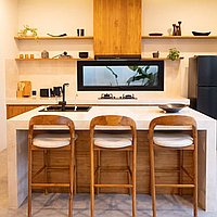 Prime Location, Smart Investment: Brand New Two-Bedroom Villa in Tumbak Bayuh’s Thriving Locale, Promising Excellent ROI. Villas in Bali for Sale: Villa in Canggu, Bali for 179 Thousands USD. Leasehold. Preview photo #4